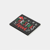 クリスマスチーム ポストイット (アングル)