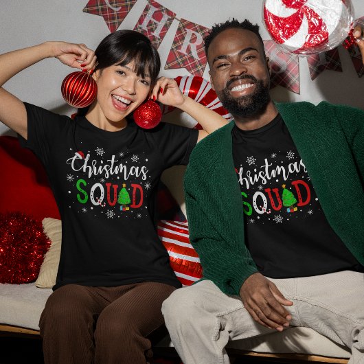 クリスマスチーム Tシャツ