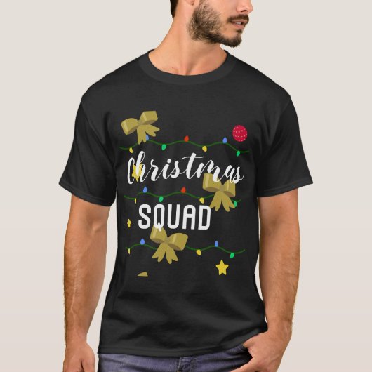 クリスマスチーム Tシャツ (正面)