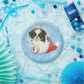 クリスマスチ日本のン ペーパープレート (パーティー)