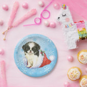 クリスマスチ日本のン ペーパープレート (パーティー)