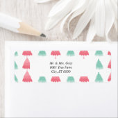 クリスマスツお洒落リー ラベル (インサイチュ)