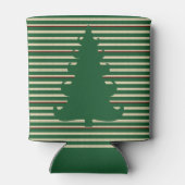 クリスマスツストライプのリー 缶クーラー (裏面)