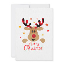 クリスマスツノのカード