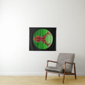 クリスマスツノ鹿 タペストリー (インサイチュ(横))