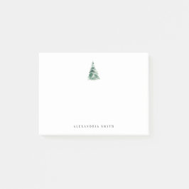 クリスマスツリパーソナライズされたー ポストイット