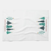 クリスマスツリーΚαλά Χριστούγενναキッチンタオル キッチンタオル (横)