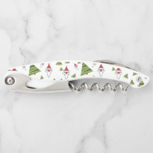 クリスマスツリーおよびサンタ