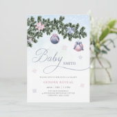 クリスマスツリーが冬の性別を明らかにする 招待状 (スタンド正面)