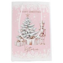 クリスマスツリーくるみ割り雪