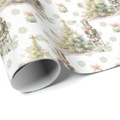 クリスマスツリーくるみ割り ラッピングペーパー (ロールコーナー)