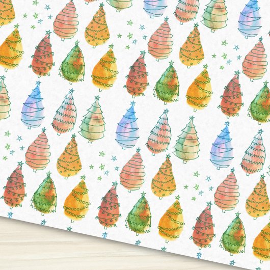 クリスマスツリーさび 薄葉紙