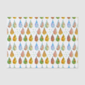 クリスマスツリーさび 薄葉紙 (正面)