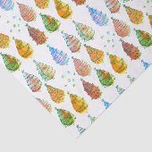 クリスマスツリーさび 薄葉紙 (詳細)