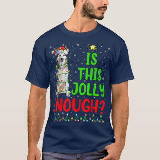 クリスマスツリーすてきは十分なアラスカンマラムートCh Tシャツ