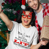 クリスマスツリーだけが輝くのじゃない Tシャツ