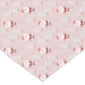 クリスマスツリーとサンタ テーブルクロス (アングル)