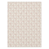 クリスマスツリーとトナカイ テーブルクロス (正面)