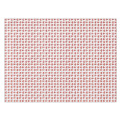 クリスマスツリーとハート テーブルクロス (正面(横))