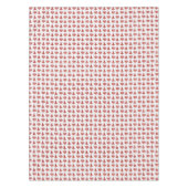 クリスマスツリーとハート テーブルクロス (正面)