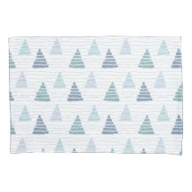 クリスマスツリーとビーズの文字列パターン