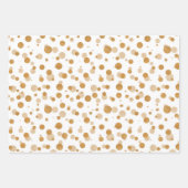 クリスマスツリーとプレゼント ラッピングペーパーシート (正面2)