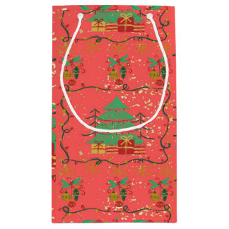 クリスマスツリーとプレゼント- RG抱き枕 スモールペーパーバッグ