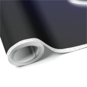 クリスマスツリーと星 –  ラッピングペーパー (ロールコーナー)