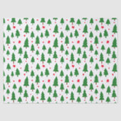 クリスマスツリーと星 薄葉紙 (正面)