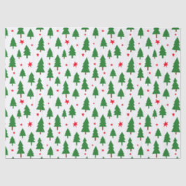 クリスマスツリーと星 薄葉紙