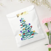 クリスマスツリーと球根のお気に入りバッグ フェイバーバッグ (封をした状態)