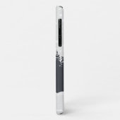 クリスマスツリーと車 Case-Mate iPhoneケース (裏面/左)