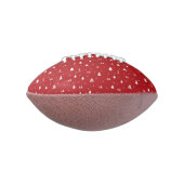 クリスマスツリーと雪の結晶サッカー アメリカンフットボール (回転90)