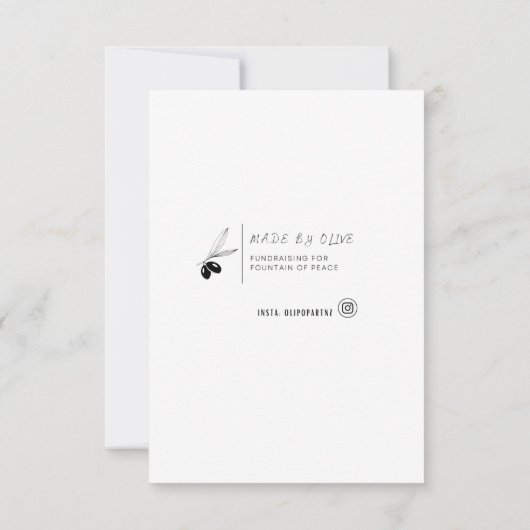 クリスマスツリーにポストサムが登場 (裏面)