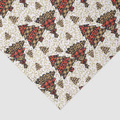 クリスマスツリーに夢中 薄葉紙 (詳細)