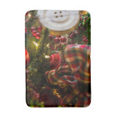 クリスマスツリーに バスマット (正面縦)