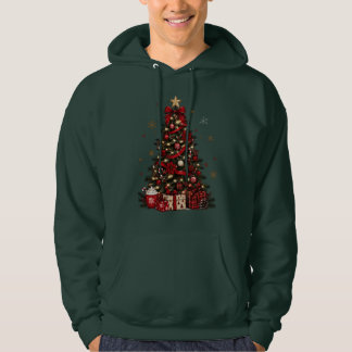 クリスマスツリーのあったかパーカー パーカ