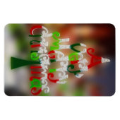 クリスマスツリーのご要望 マグネット (横)