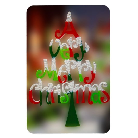 クリスマスツリーのご要望 マグネット (縦)