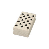 クリスマスツリーのアートスタンプ ラバースタンプ (スタンプ)