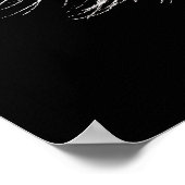 クリスマスツリーのウォールアート ポスター (角)