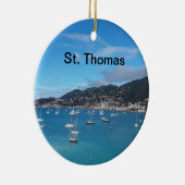 クリスマスツリーのオーナメント セラミックオーナメント (右)