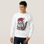 クリスマスツリーのキラー スウェットシャツ (正面フル)