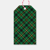 クリスマスツリーのギフトラベルの宛先/差出人 ギフトタグ (裏面)