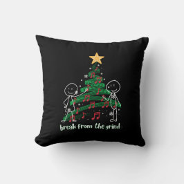 クリスマスツリーのクッション クッション