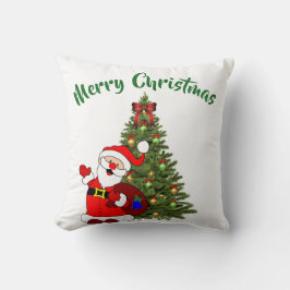 クリスマスツリーのクッション クッション