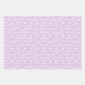 クリスマスツリーのクリスマスが紙シートを包装 ラッピングペーパーシート (正面2)