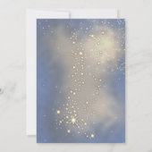 クリスマスツリーのクリスマスパート 招待状 (裏面)