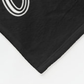 クリスマスツリーのケーキのデビーのための串気な物 フリースブランケット (角)