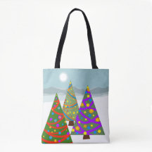 クリスマスツリーのシーントート